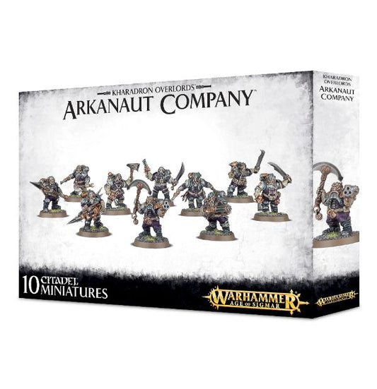 Age of Sigmar Kharadron Overlords Arkanaut Ships