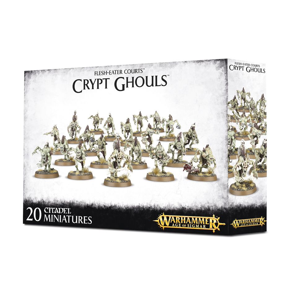 Age of Sigmar Flesh-Eater Courts Crypt Ghouls