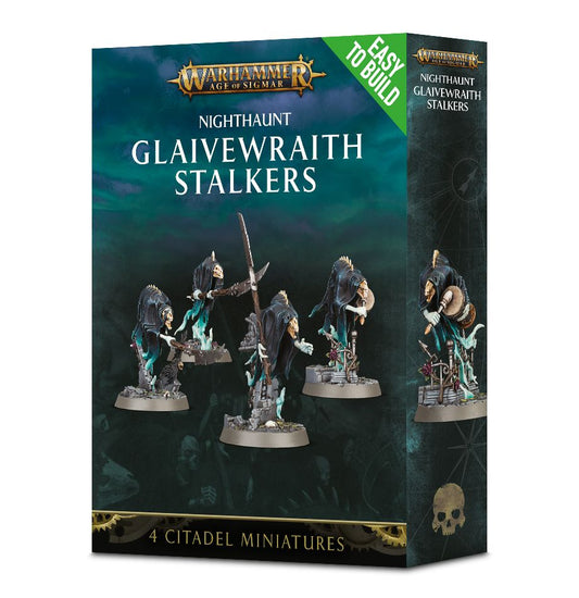 Age of Sigmar Nighthaunt Glaivewraith Stalkers