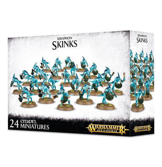 Age of Sigmar Seraphon Skinks