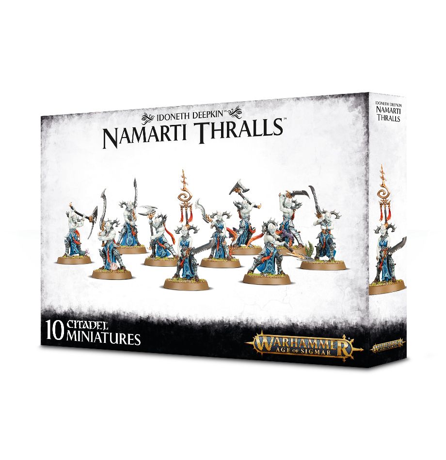 Age of Sigmar Idoneth Deepkin Namarti Thralls