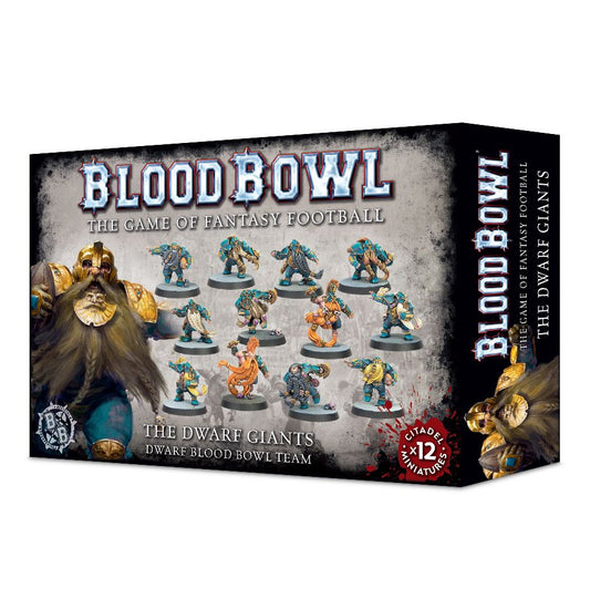 Blood Bowl: The Dwarf Giants (Dwarf Team)