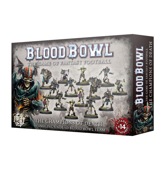 Blood Bowl: Champions Of Death (Undead Team)