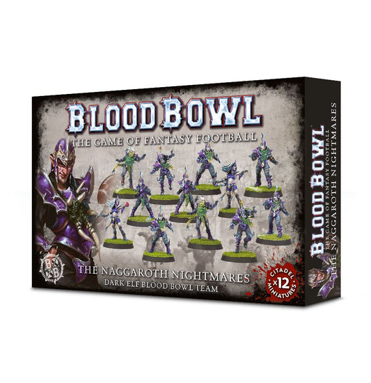 Blood Bowl Naggaroth Nightmares (Dark Elf Team)