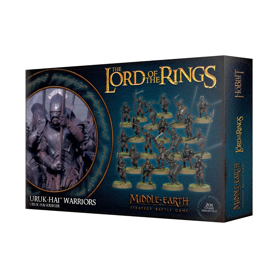 LOTR: Uruk-Hai Warriors