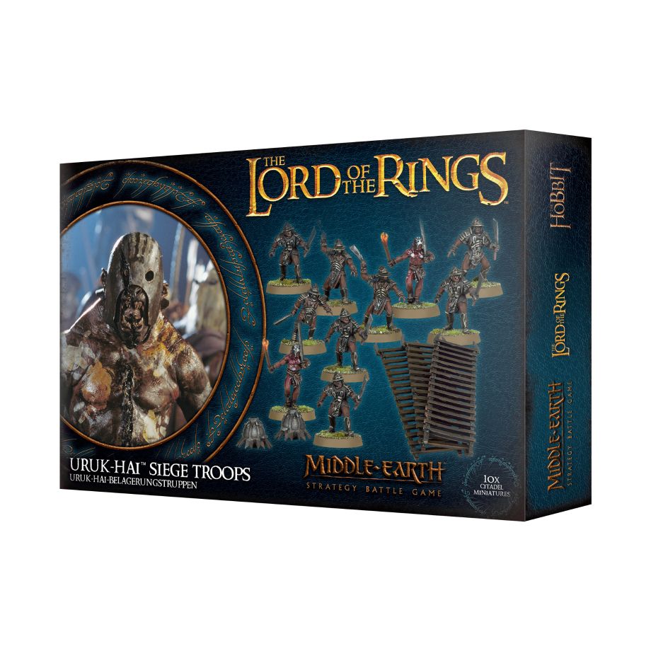 LOTR: Uruk-Hai Siege Troops