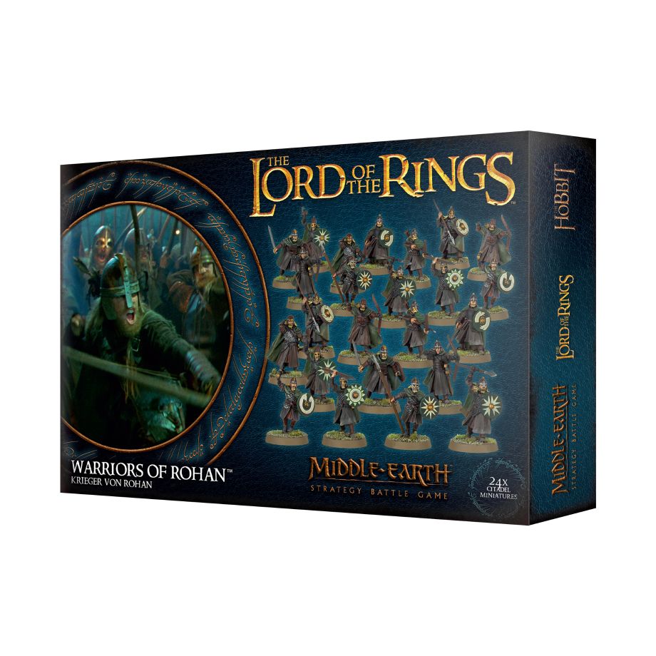 LOTR: Warriors Of Rohan