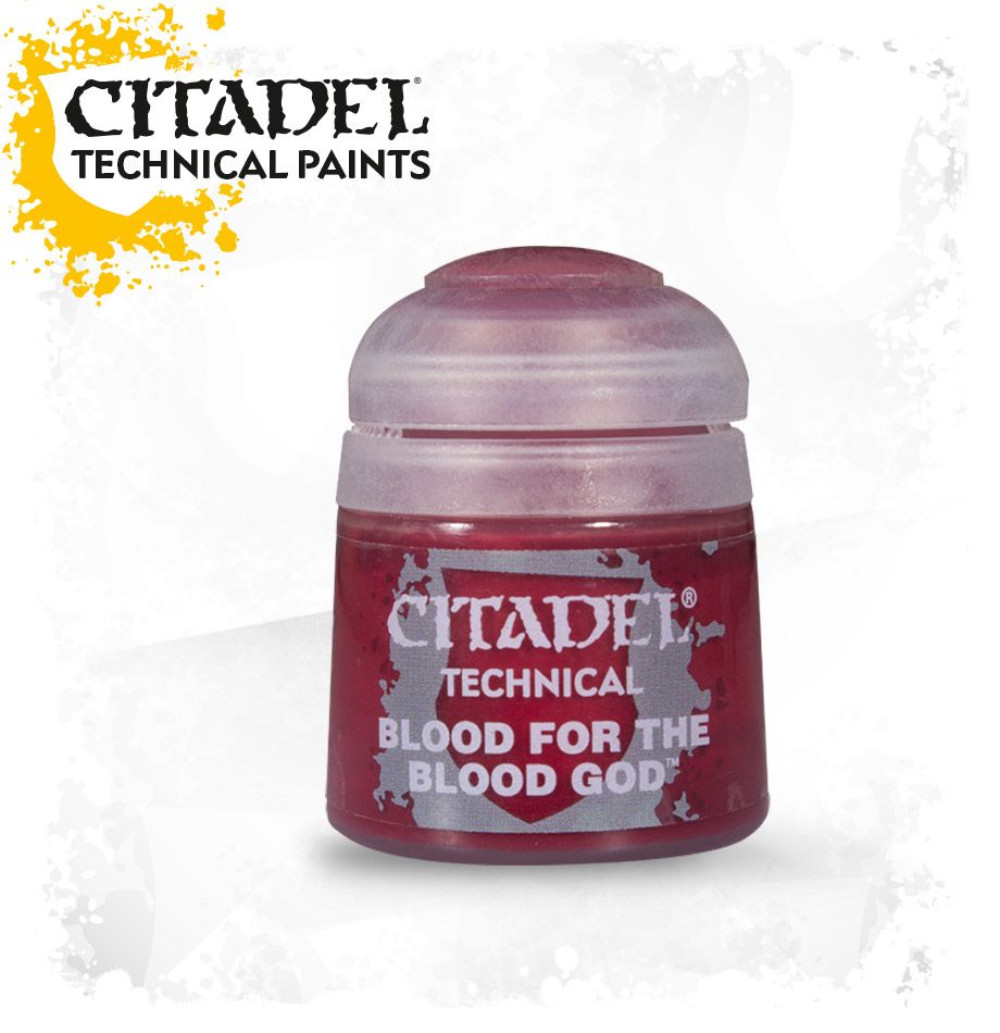 Citadel Paint: Technical
