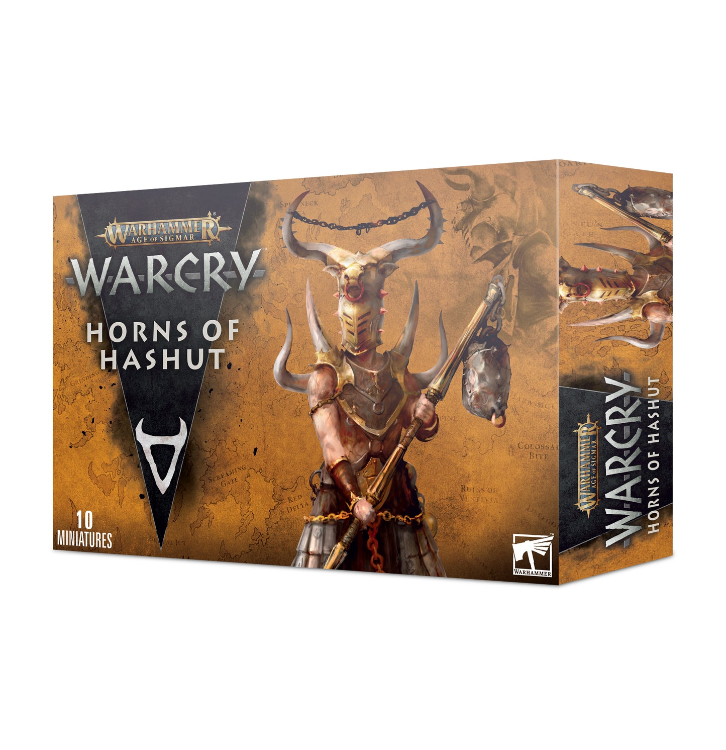 Warcry: Horns Of Hashut