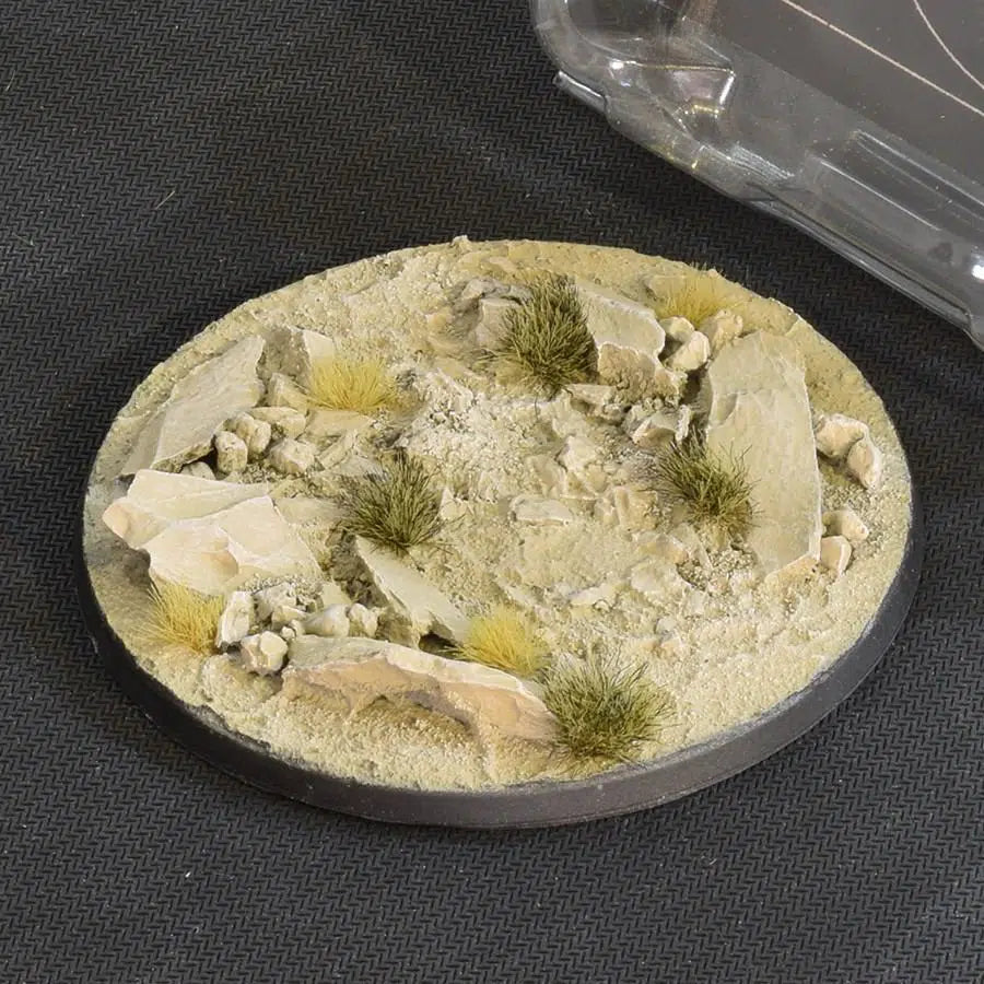 GamersGrass: Arid Steppe Round Bases