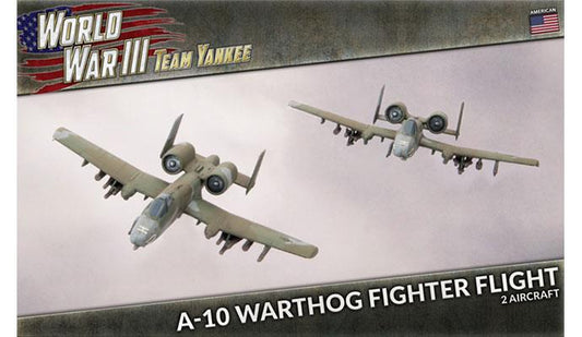 WWIII: Team Yankee American A-10 Warthog Fighter Flight