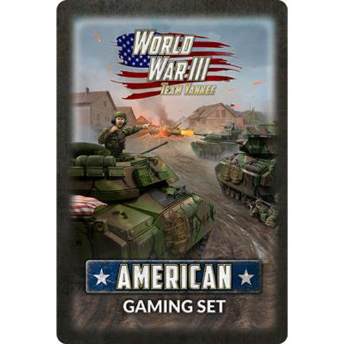 WWIII: Team Yankee American Gaming Set