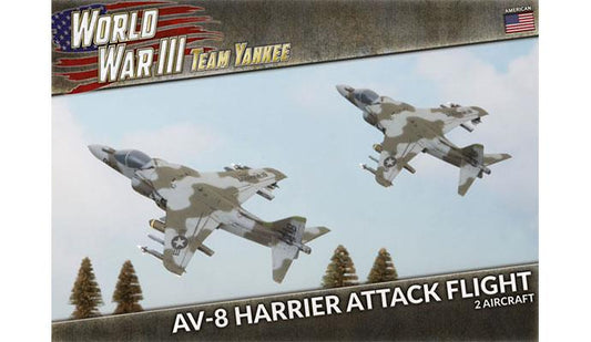 WWIII: Team Yankee American AV-8 Harrier Attack Flight