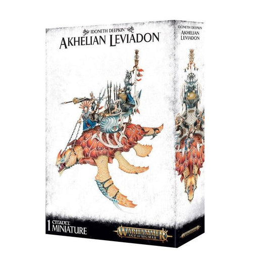 Age of Sigmar Idoneth Deepkin Akhelian Leviadon