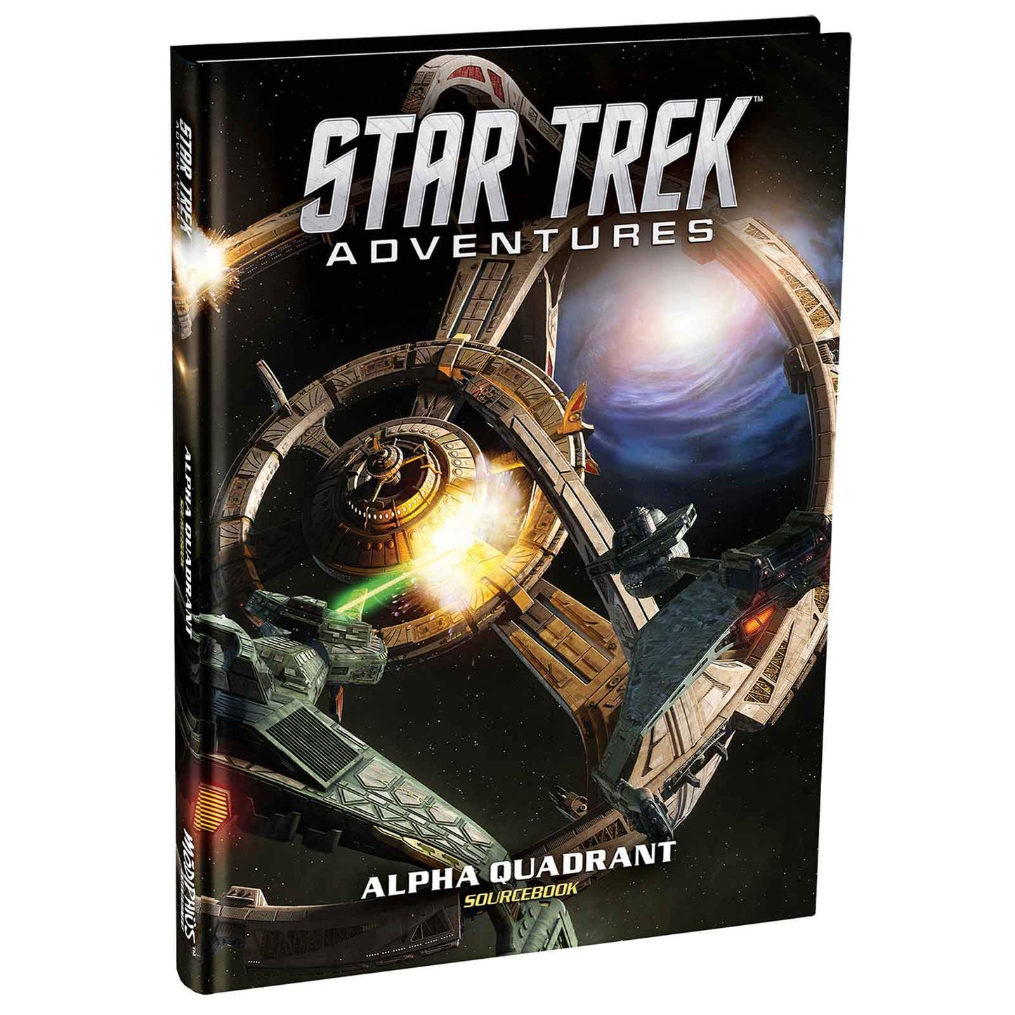 Star Trek Adventures The Alpha Quadrant Sourcebook