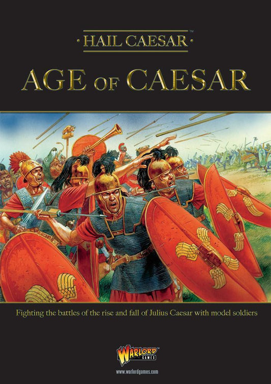 Hail Caesar Age of Caesar Supplement Book