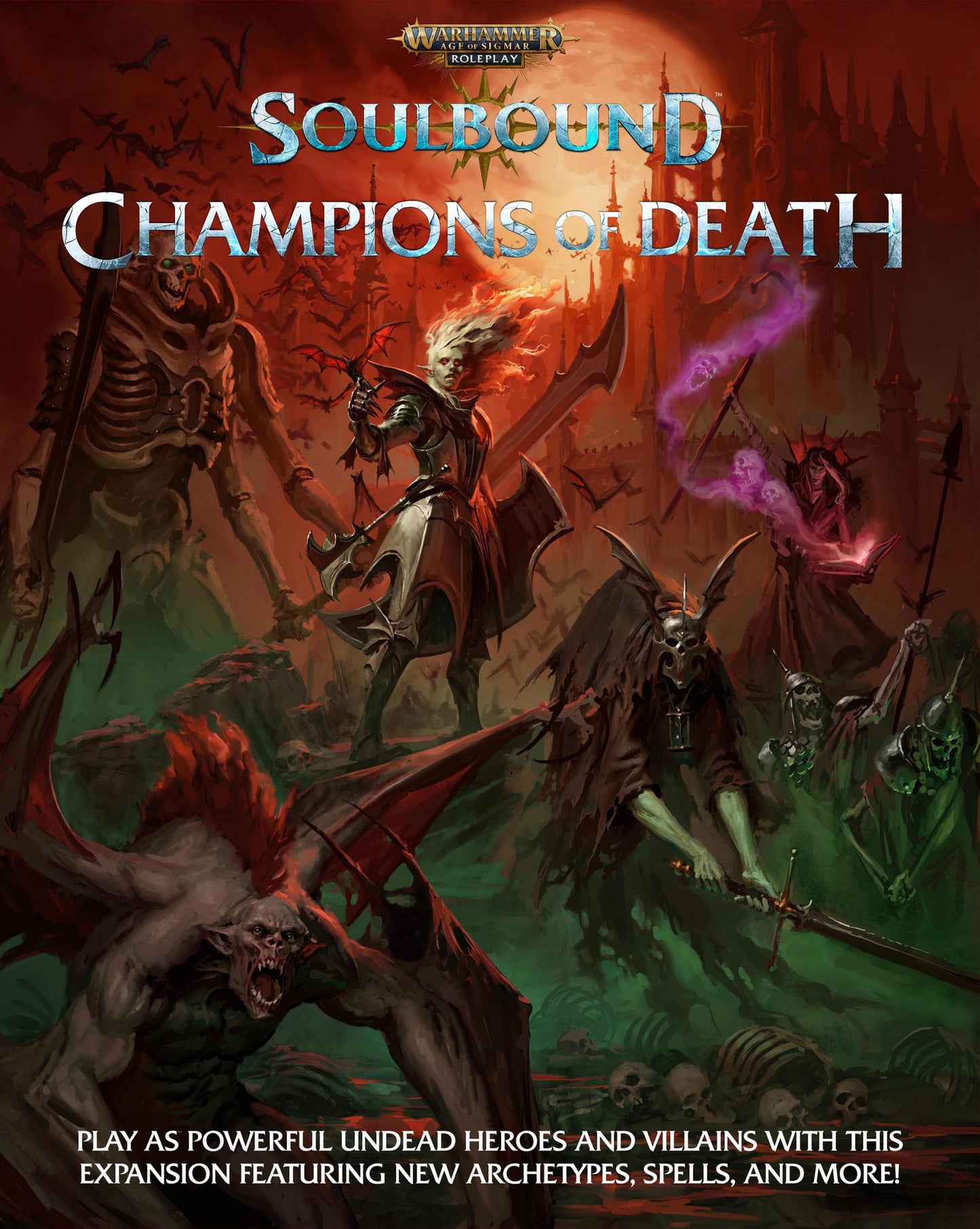 Age of Sigmar Soulbound Champions of Death
