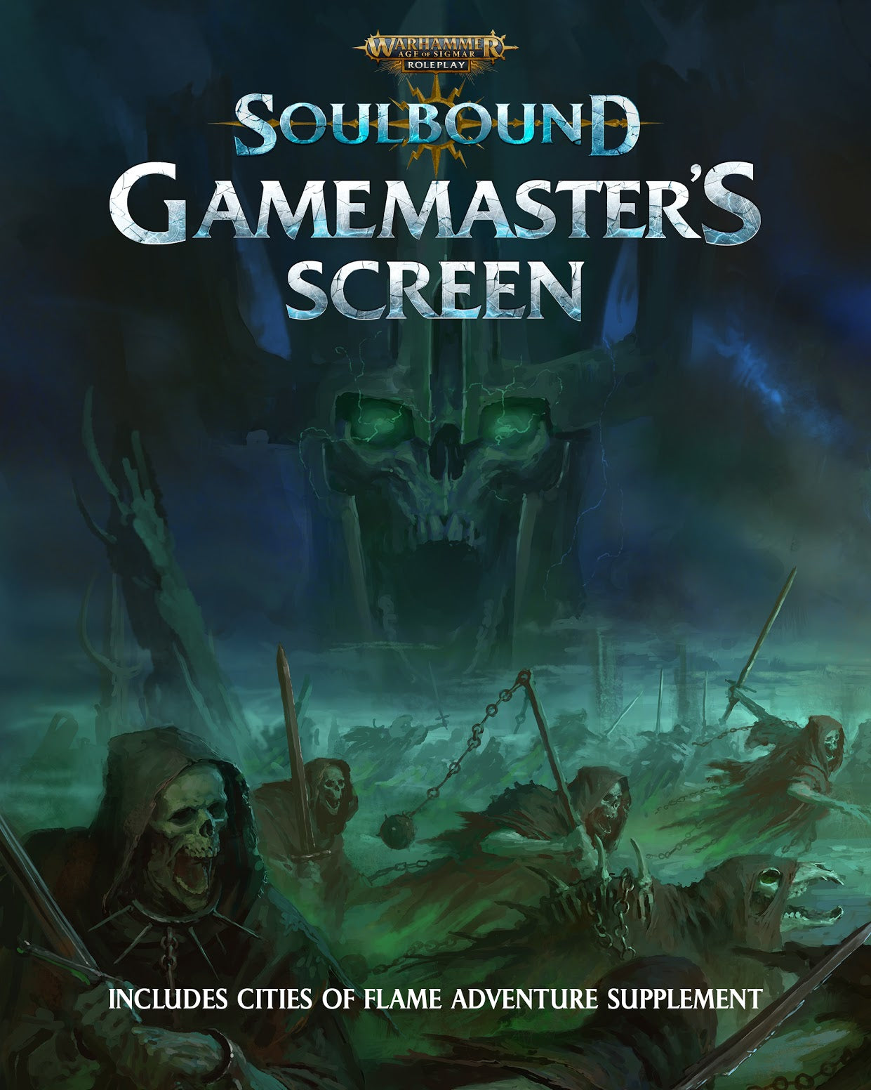 Age of Sigmar Soulbound Gamemaster's Screen