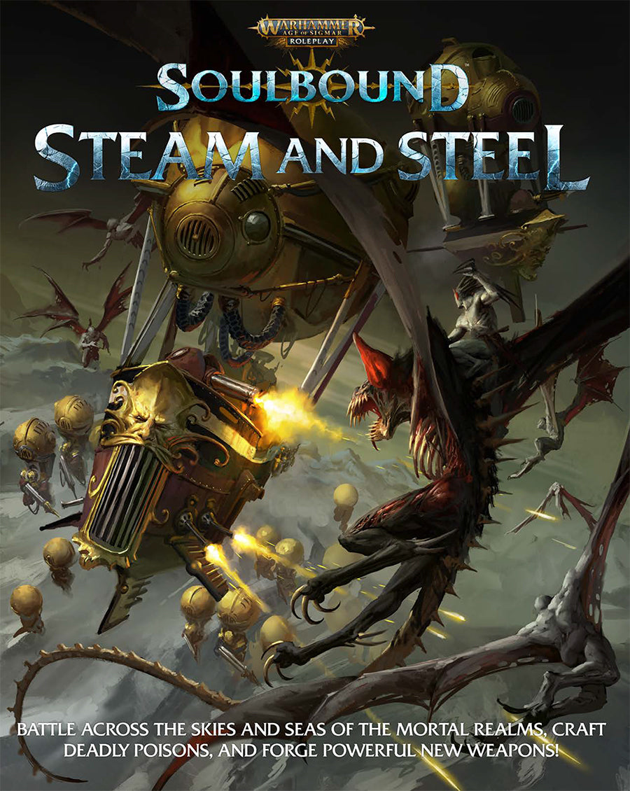 Age of Sigmar Soulbound Steam and Steel