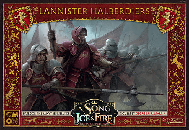 SIF Lannister Halberdiers