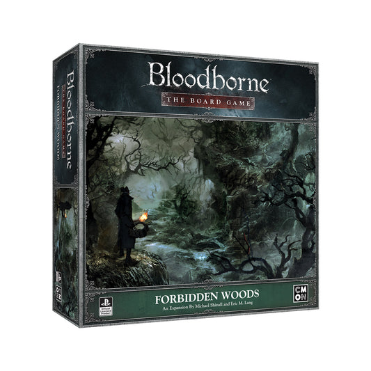 Bloodborne Forbidden Woods Expansion