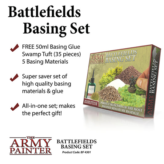 TAP Hobby Starter: Battlefields Basing Set