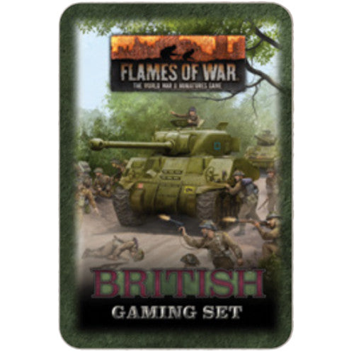 British Gaming Set Flames of War