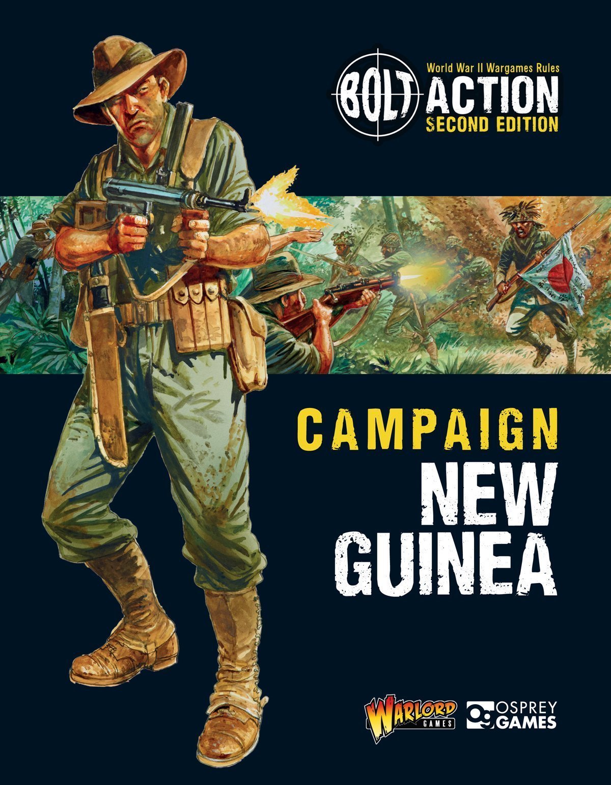 Bolt Action Campaign: New Guinea