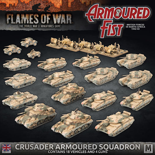 British Crusader Armoured Squadron Army Deal