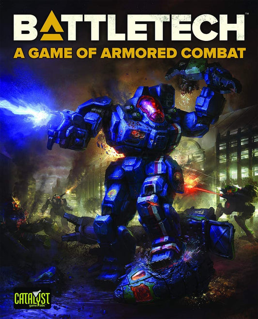 Battletech The Game of Armored Combat