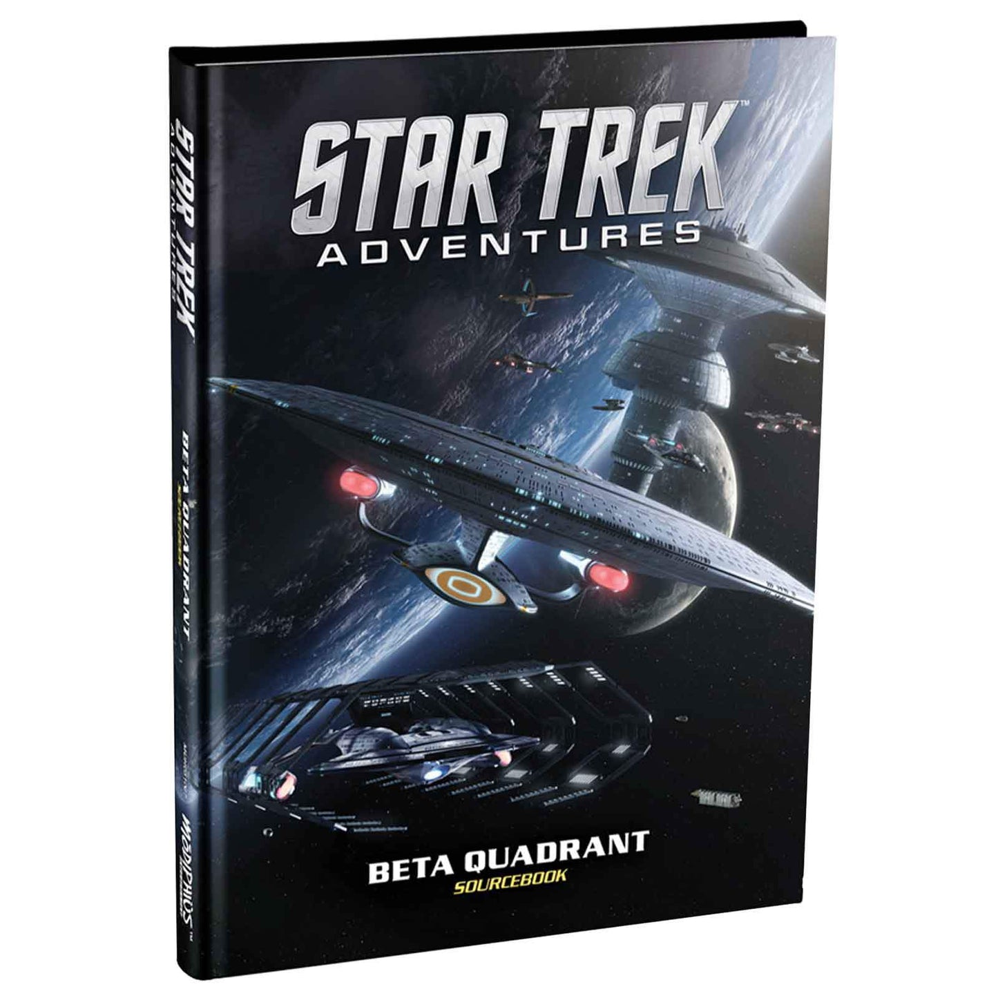 Star Trek Adventures The Beta Quadrant Sourcebook