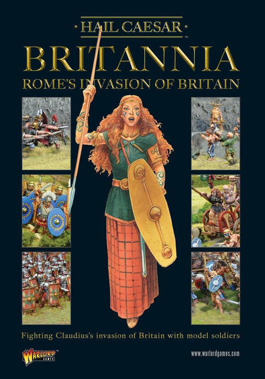 Hail Caesar Britannia The Roman Invasion of Britain Supplement Book