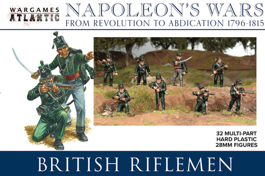Napoleon's Wars: British Riflemen
