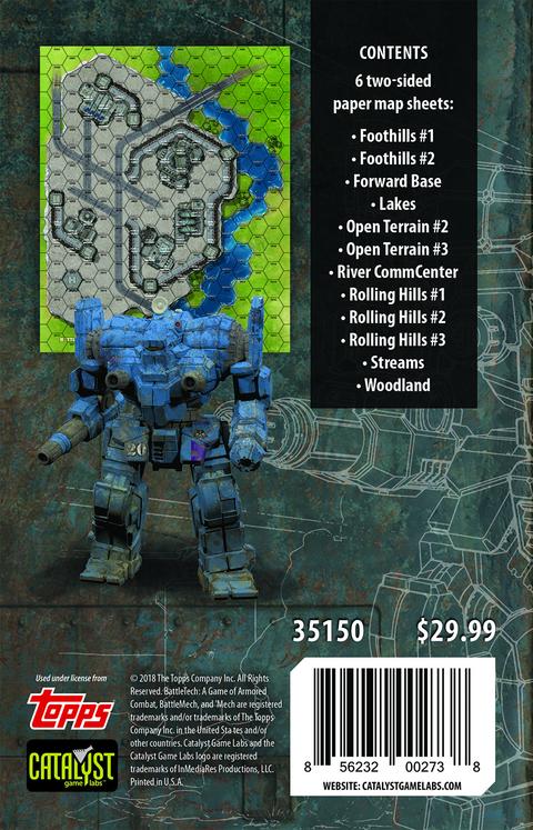 Battletech Map Set Grasslands