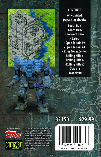 Battletech Map Set Grasslands