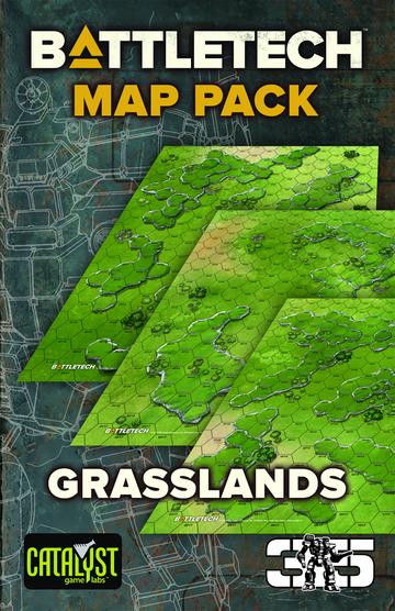 Battletech Map Set Grasslands