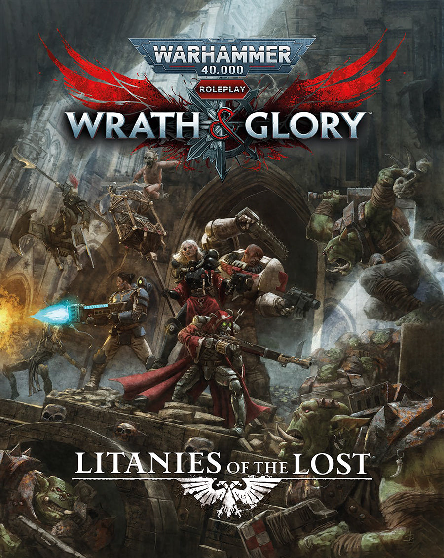 Wrath & Glory Litanies of The Lost