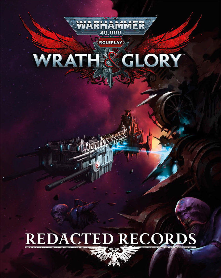 Wrath & Glory Redacted Records