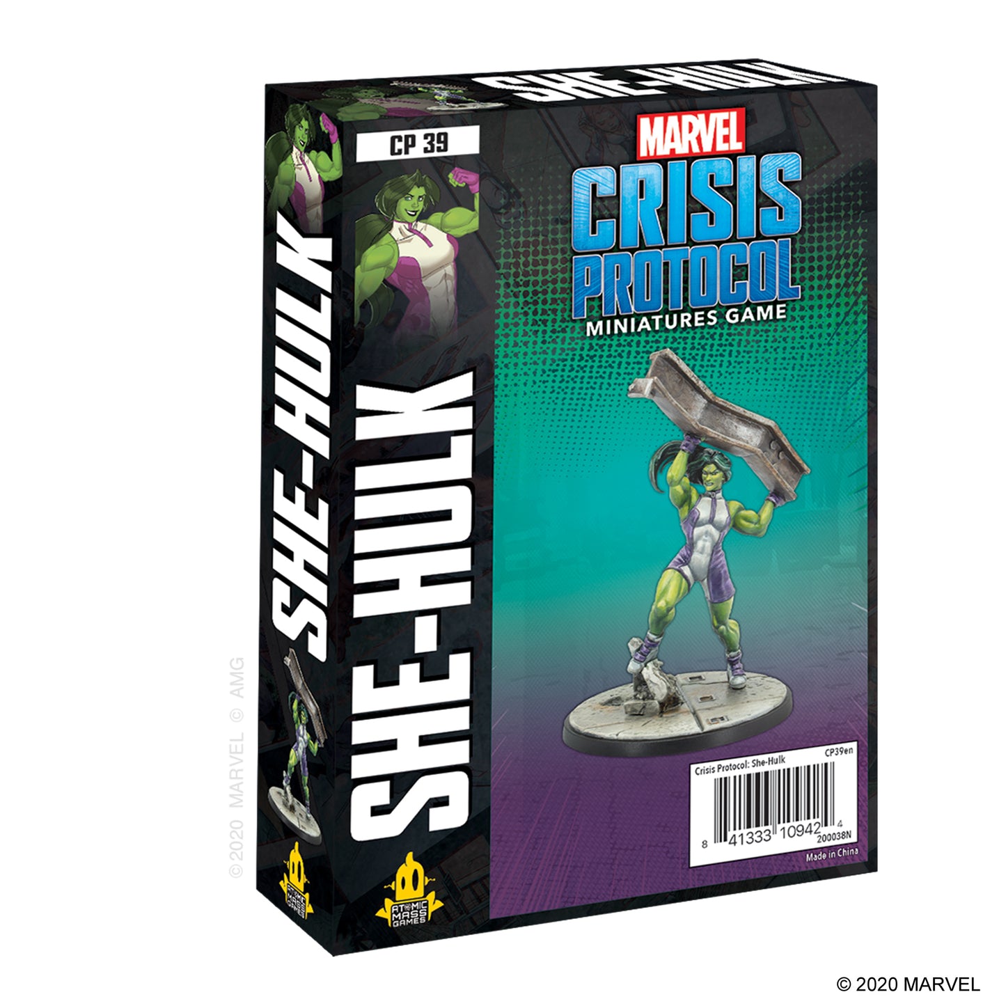 Marvel Crisis Protocol She Hulk Character Pack