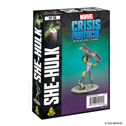 Marvel Crisis Protocol She Hulk Character Pack