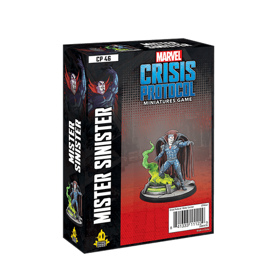 Marvel Crisis Protocol Mr. Sinister