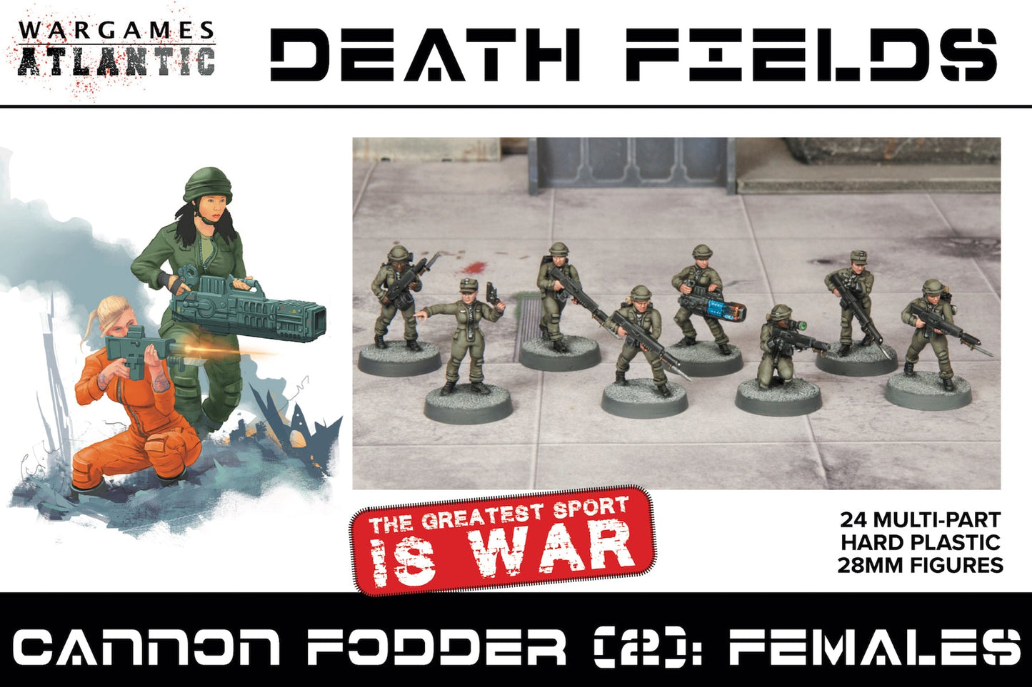 Death Fields: Cannon Fodder (2) - Females