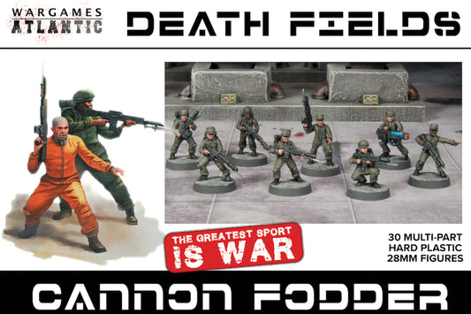 Death Fields: Cannon Fodder