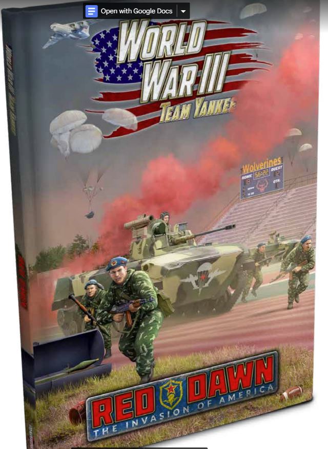 WWIII: Team Yankee Red Dawn
