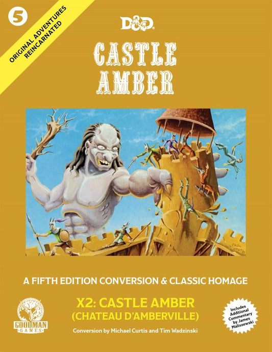 OAR#5: Castle Amber - X2 5e Conversion