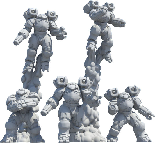 BattleTech Miniature Force Pack - Clan Elemental Star