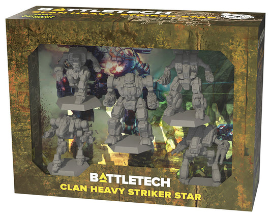 BattleTech Miniature Force Pack - Clan Heavy Striker Star