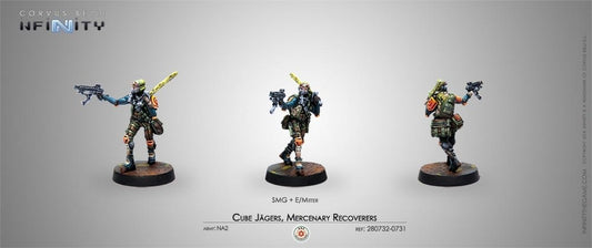 Infinity Cube Jagers Mercenary Recoverers (Submachine Gun)