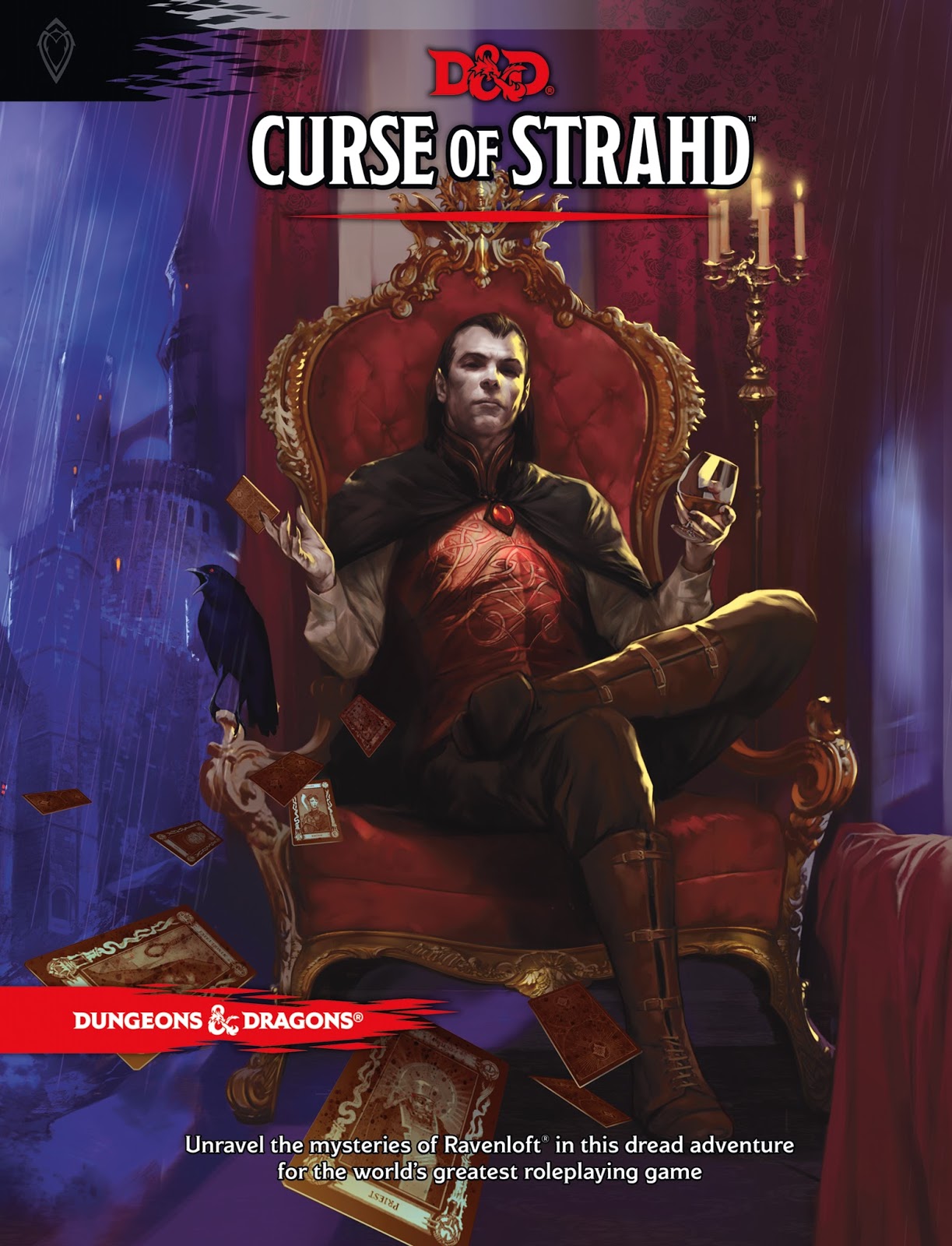 D&D 5E: Curse of Strahd