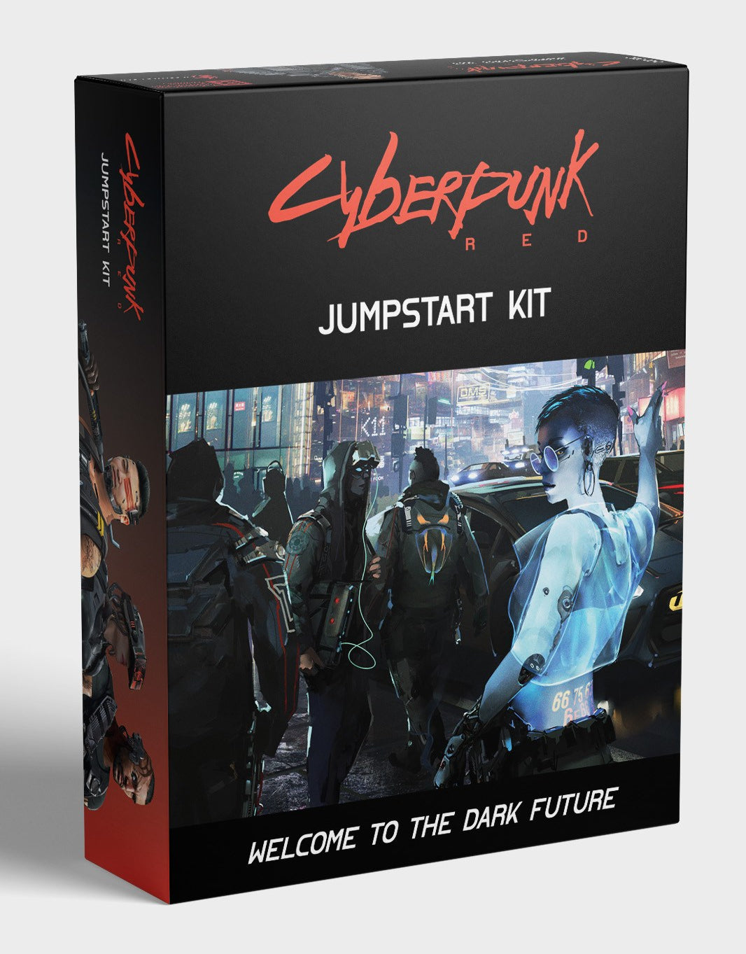Cyberpunk Red Jumpstart